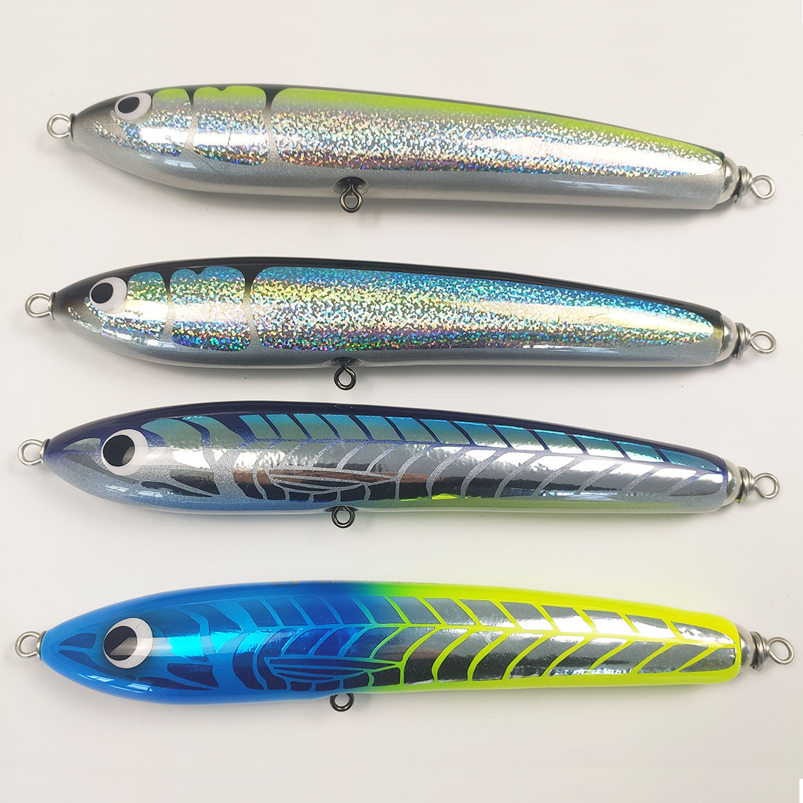Fishing Lure Popper - Hayabusa ช่างไม้ไม้ลอย Popper Stickbait Fishing Lure