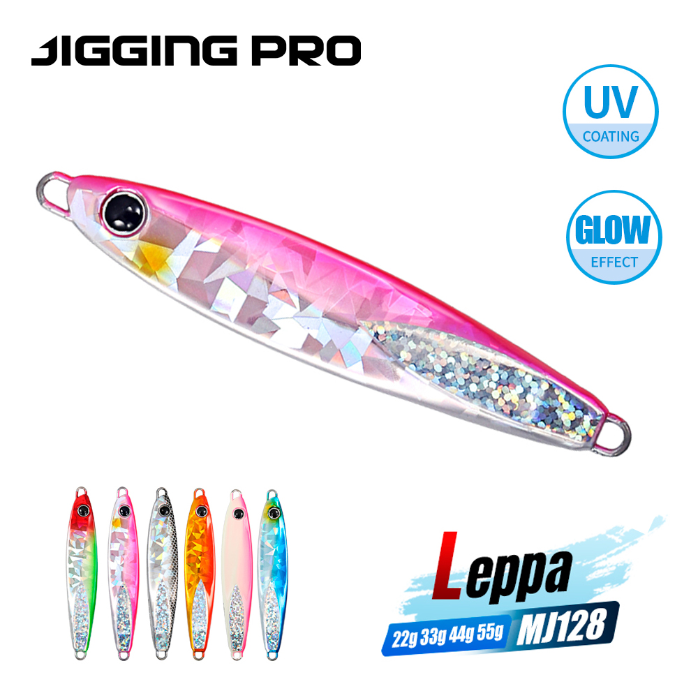 Fishing Lure Buzzbait - เหยื่อจิ๊กกิ้ง JIGGING PRO Leppa Jig น้ำหนัก