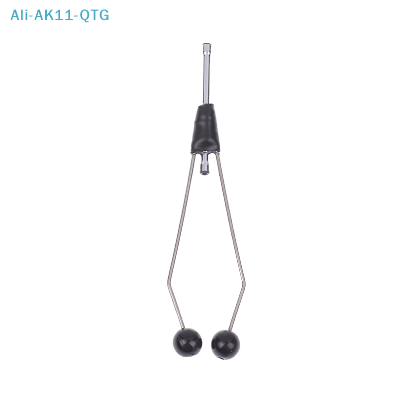Fishing Lure Making Kit - ที่ยึดด้ายตกปลาแบบใหม่ 1 ชิ้น ทำจากเซรามิกสองชั้น สำหรับทำเหยื่อตกปลา ใช้กับด้ายผูกเบ็ดตกปลา