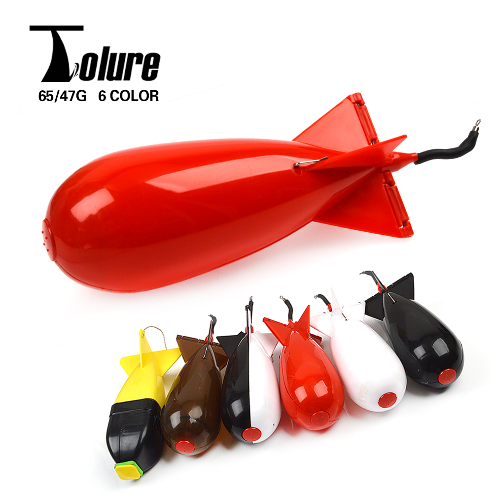 Fishing Lure Topwater - TOLU Fishing Rocket Feeder ขนาดใหญ่ Spod