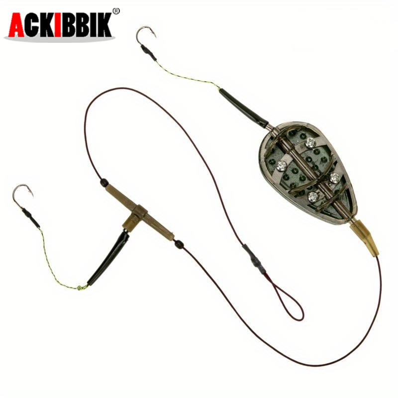 Fishing Lure Making Kit - 1 PC ปลาคาร์พตกปลา Feeder Kit Feeder