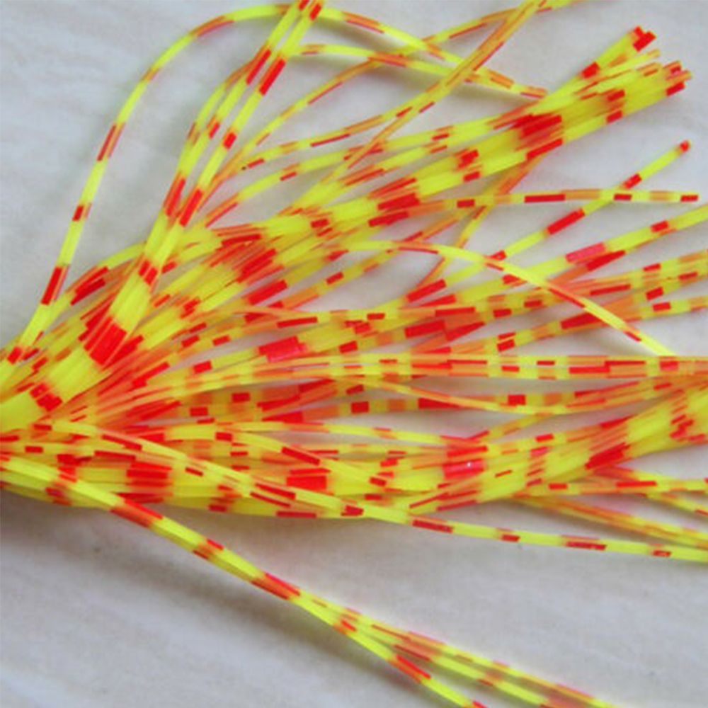 Fishing Lure Jig - เหยื่อตกปลาปลอมแบบนิ่ม 50 ชิ้น ทนทาน เหมือนจริง รูปทรงปลาหมึก