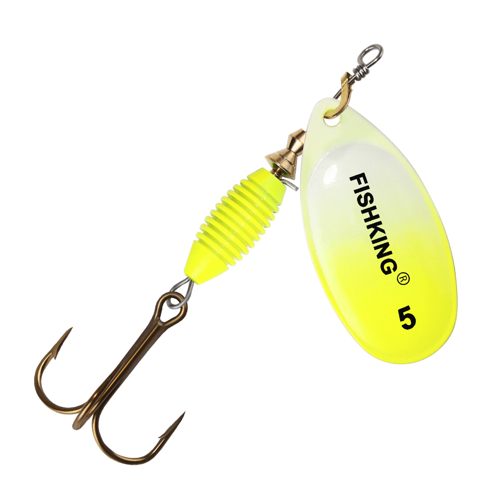 Fishing Lure Swimbait - เหยื่อตกปลาโลหะ4G 4.8G 7G 10G 14G Spinnerเหยื่อคุณภาพสูงเหยื่อSpinners