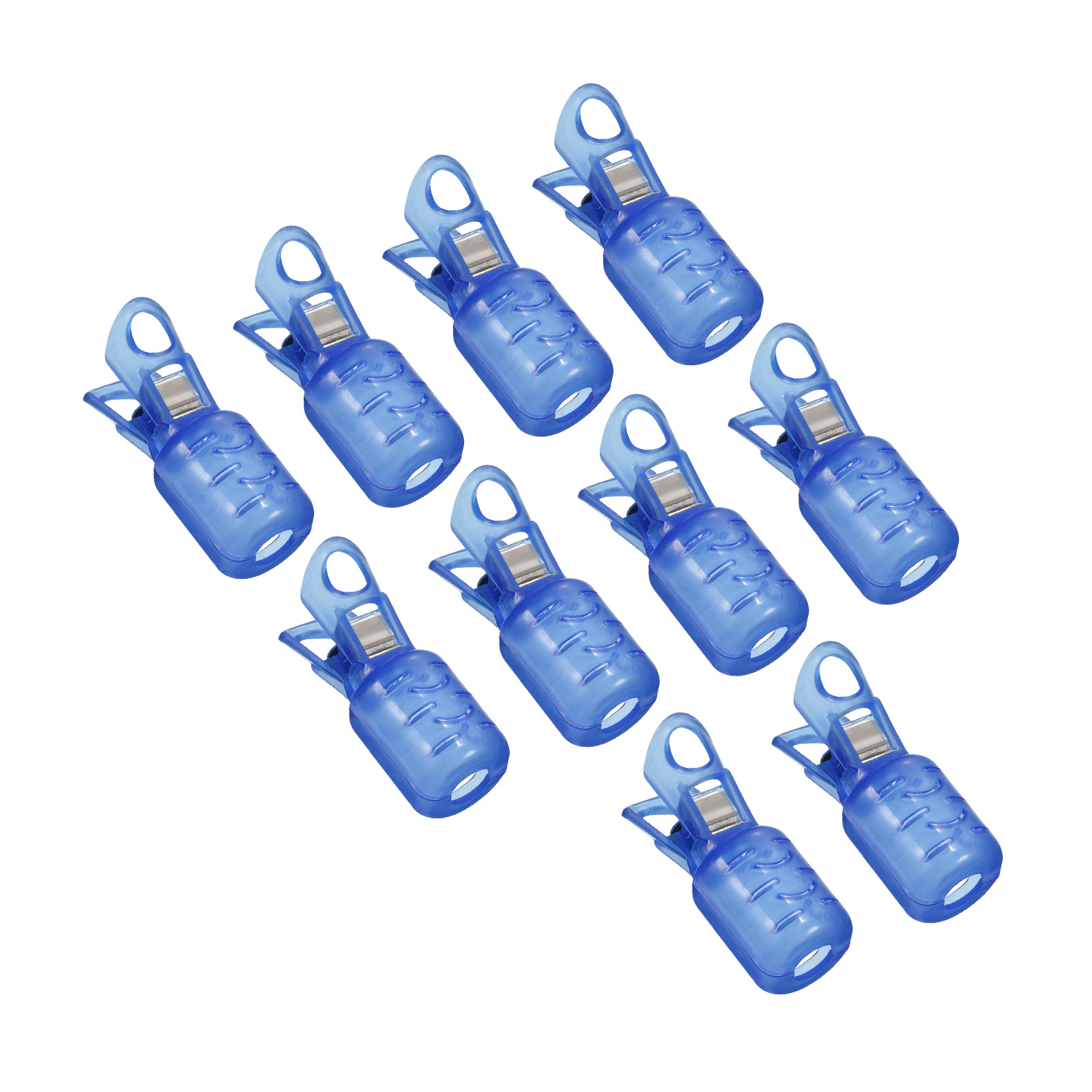 Fishing Lure Making Kit - 10 ชิ้นขนาดเล็กปลาหมึก Jig Hook Protector กรณีตะขอตกปลาครอบคลุม