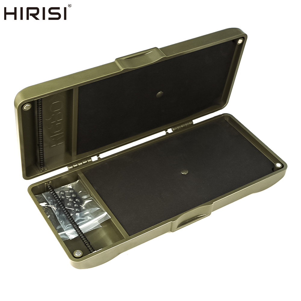 Fishing Lure Box - Hirisi ปลาคาร์พตกปลา Hook Link RIG กระเป๋าสตางค์