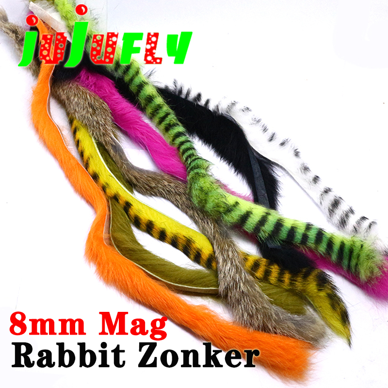 Fishing Lure Swimbait - 3 แถบ/แพ็ค ฟลายไทอิ้ง แม็กนั่ม ซอนเกอร์ แรบบิท
