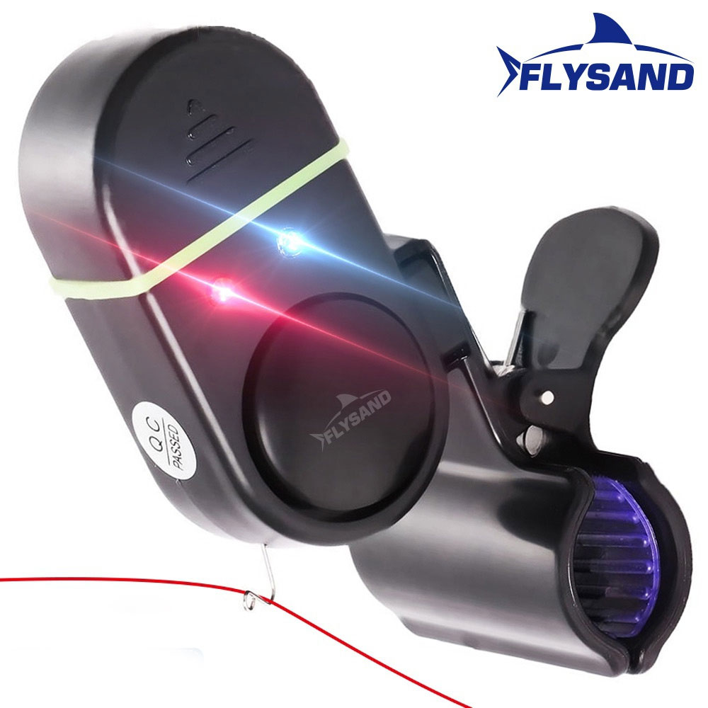 Fishing Lure Soft Plastic - FLYSAND ปลากัด Lure Alert เสียงปลุก Bell
