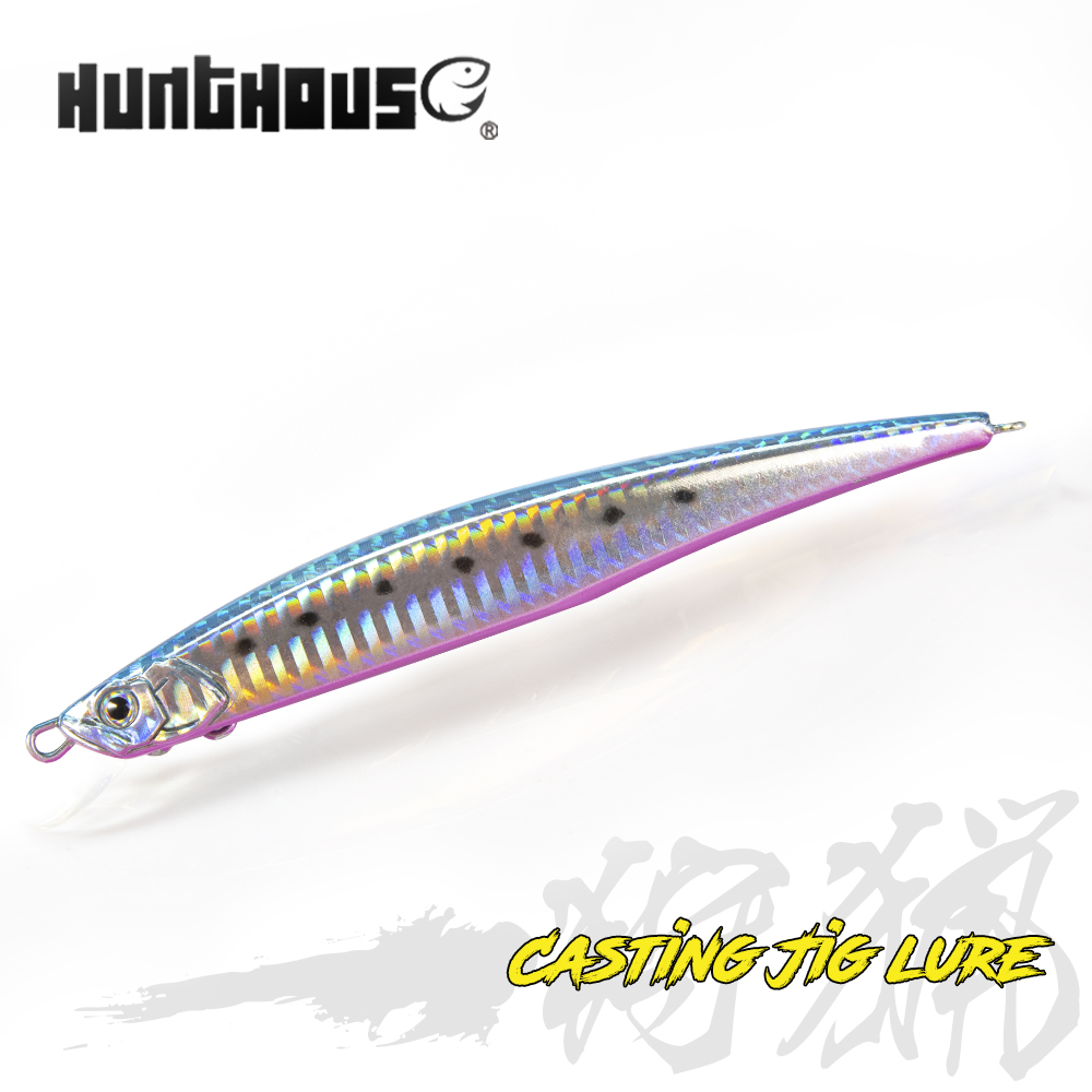 Fishing Lure Jerkbait - เหยื่อปลอม Hunthouse Jerk Press Bait แบบจมน้ำ