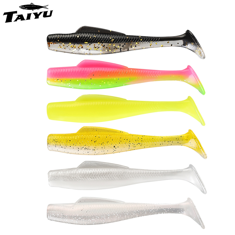 Fishing Lure Topwater - ชุดเหยื่อปลอมแบบลอยน้ำ TAIYU รุ่น T-Tail Headless Fish