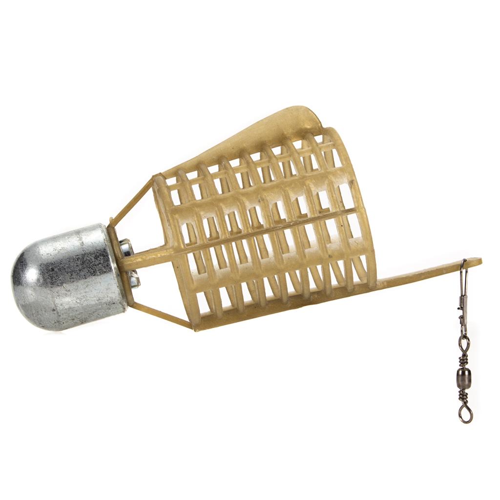 Fishing Lure Accessories - ตะกร้าตกปลาแบบพกพา ตะกร้าใส่เหยื่อตกปลา อุปกรณ์ตกปลาน้ำหนักเบาสำหรับการตกปลาบนเรือ