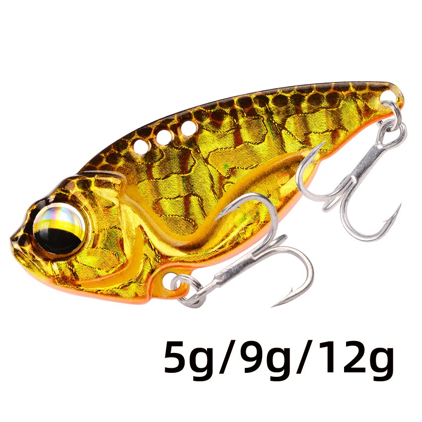 Fishing Lure Crankbait - VIB ช้อนตกปลา Lure 5g 9g 12g