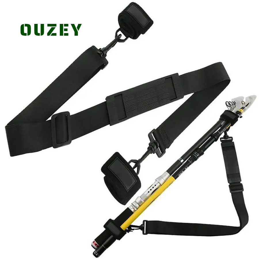 Fishing Lure Making Kit - ตกปลา Rod สายคล้องคอสลิงไหล่เข็มขัดเครื่องมือรักษาความปลอดภัย NYLON Lure Rod
