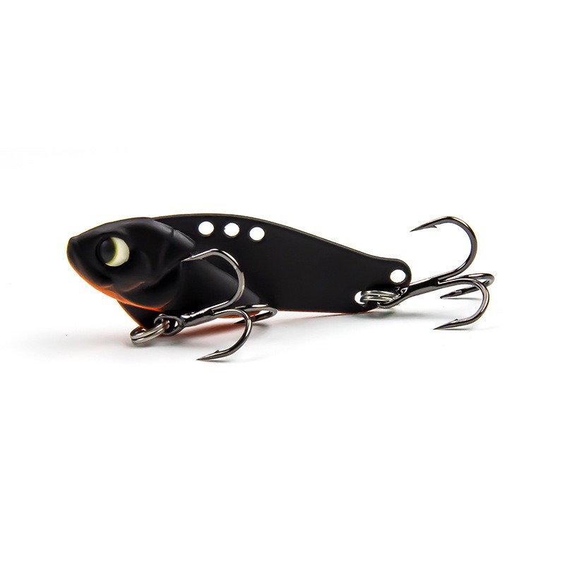 Fishing Lure Blade Bait - เหยื่อปลอมโลหะแบบสั่นสะเทือน น้ำหนัก 5/8/12/17/23 กรัม รูปทรงใบมีด สำหรับตกปลาแบบ