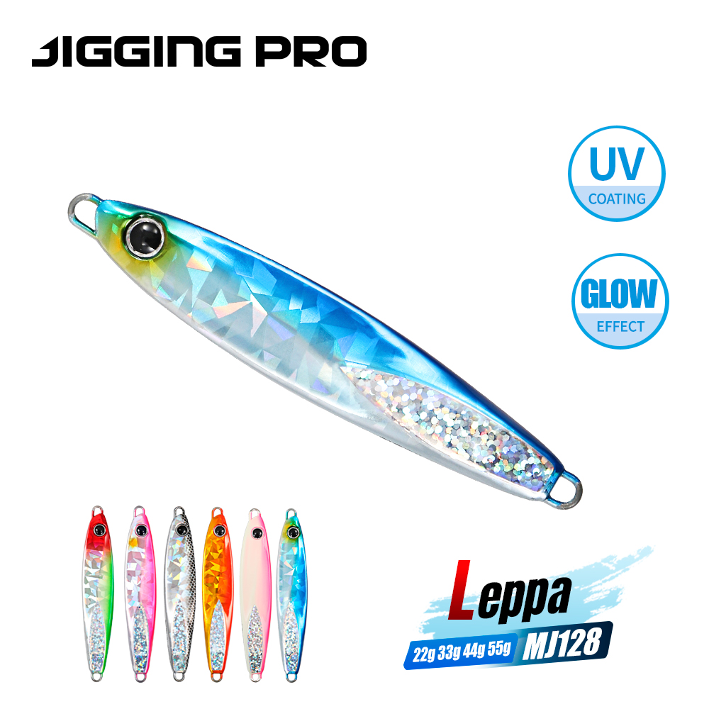 Fishing Lure Buzzbait - เหยื่อจิ๊กกิ้ง JIGGING PRO Leppa Jig 22g