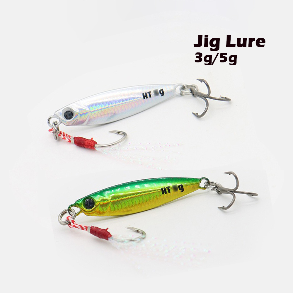 Fishing Lure Swimbait - เหยื่อจิ๊กกิ้ง 3 กรัม 5 กรัม เหยื่อปลอมแบบจมช้า
