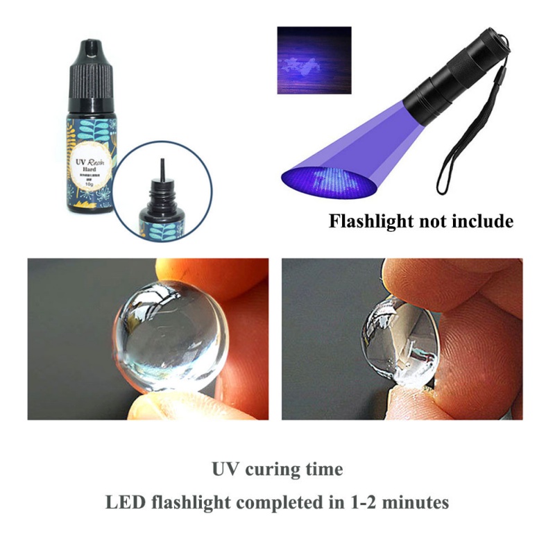 เครื่องประดับ DIY กาวเรซิน UV  - Fishing Lure Accessories บทวิจารณ์และราคา