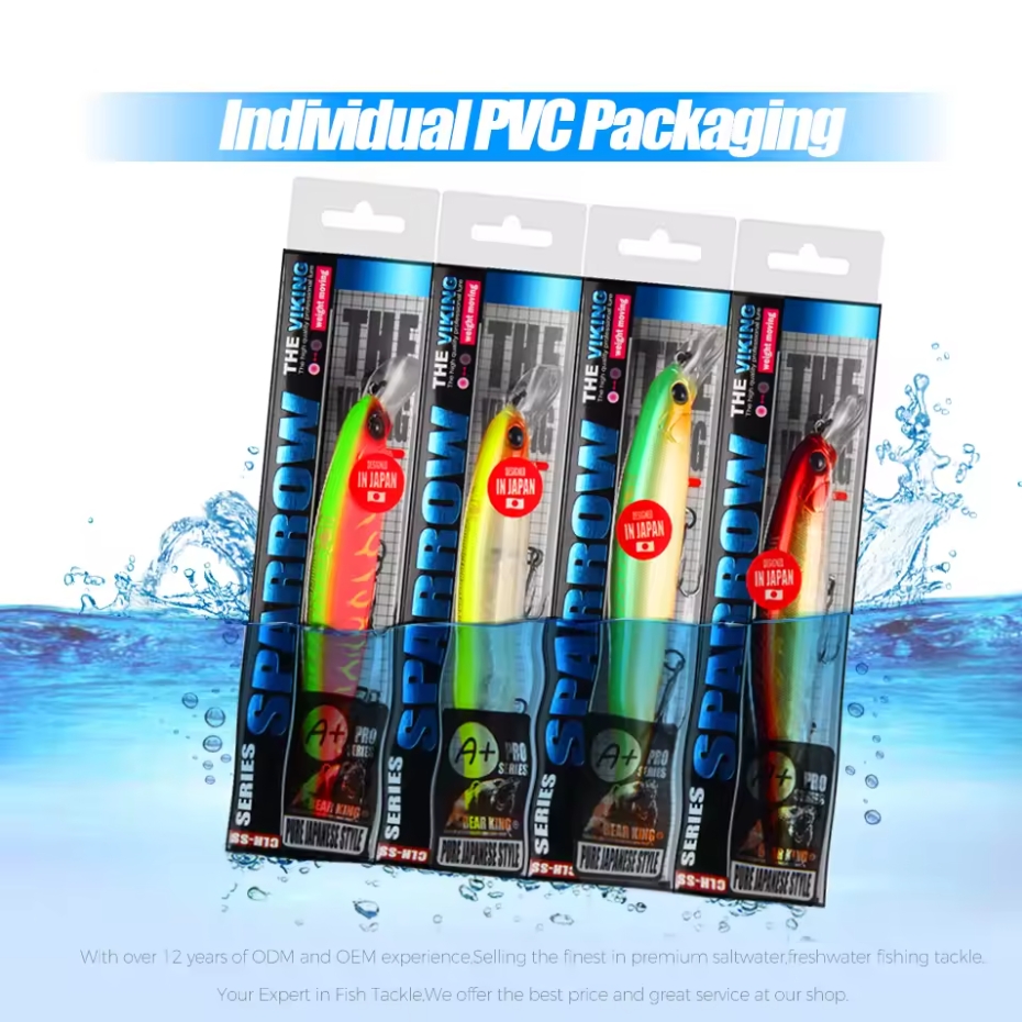 BEARKING ที่ดีที่สุดราคา Ripri - Fishing Lure Jerkbait บทวิจารณ์และราคา