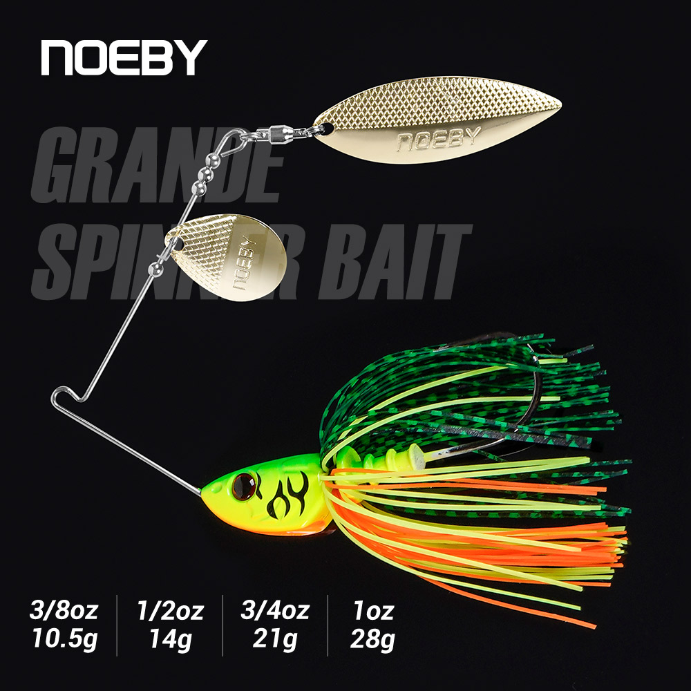 Noeby Spinnerbait 10.5G 14G 21 - Fishing Lure Blade Bait บทวิจารณ์และราคา