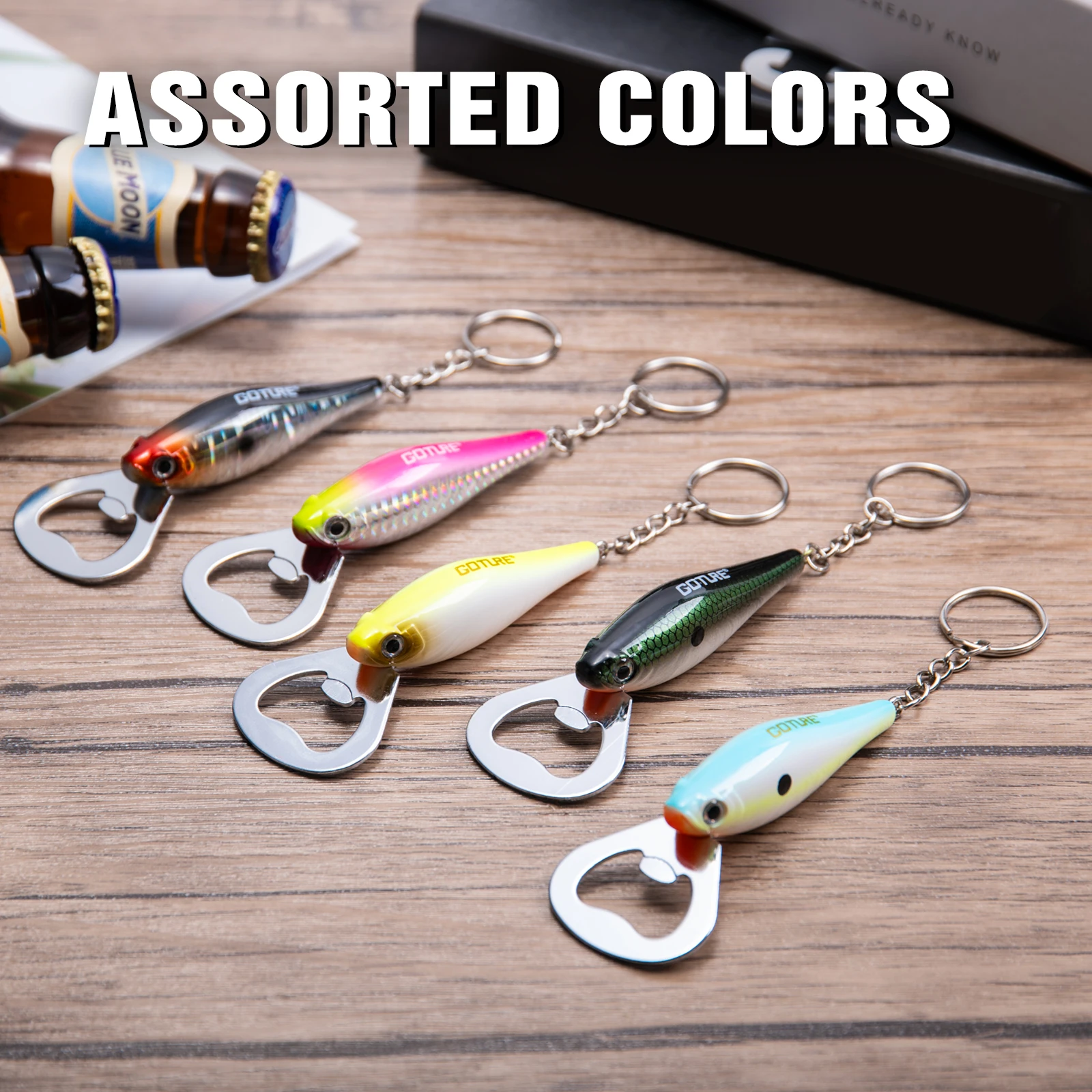 Goture 1 ชิ้นตกปลา Lure ที่เปิ - Fishing Lure Making Kit บทวิจารณ์และราคา