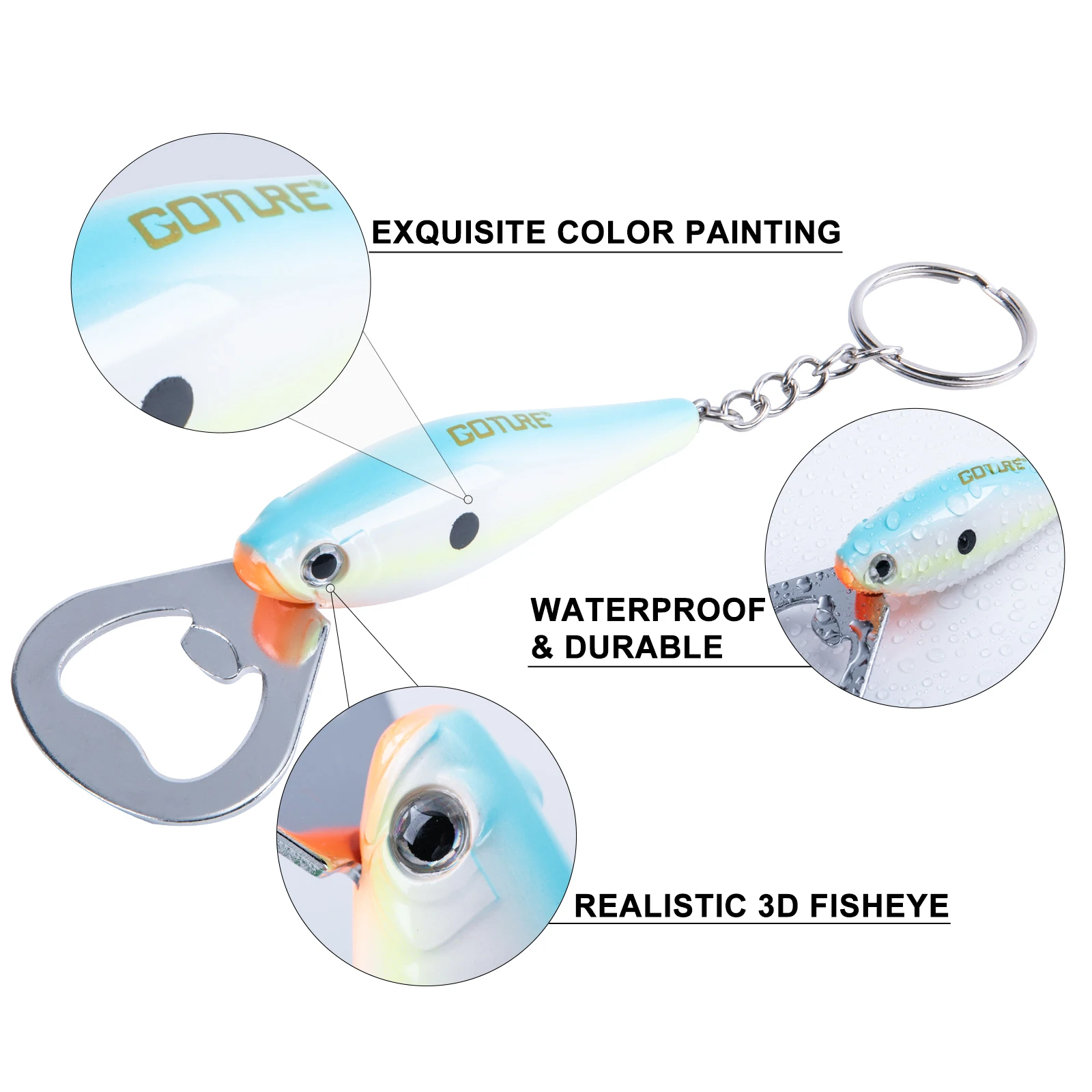 Goture 1 ชิ้นตกปลา Lure ที่เปิ - Fishing Lure Making Kit บทวิจารณ์และราคา