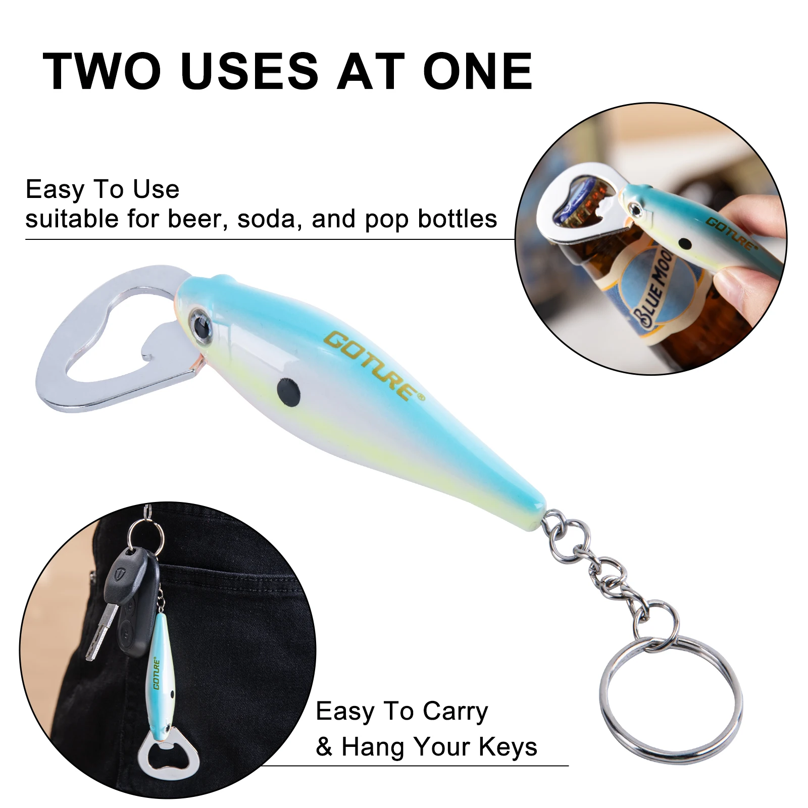 Goture 1 ชิ้นตกปลา Lure ที่เปิ - Fishing Lure Making Kit บทวิจารณ์และราคา