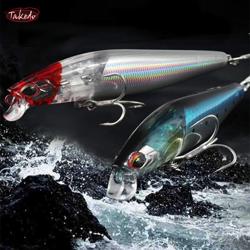 TAKEDO 14G 20G เหยื่อตกปลาทะเล - Fishing Lure Jerkbait บทวิจารณ์และราคา