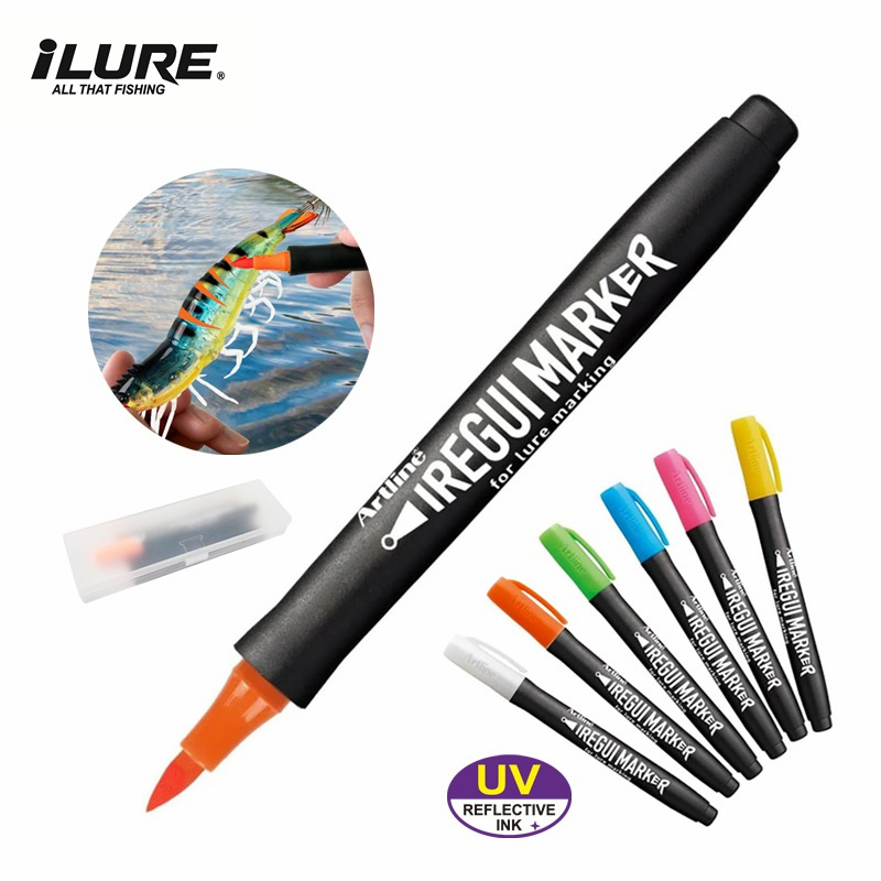 ปากกาสีเรืองแสง UV สำหรับตกปลา - Fishing Lure Making Kit บทวิจารณ์และราคา