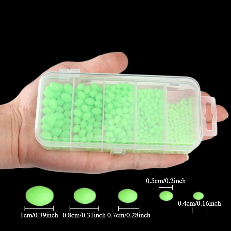 ลูกปัดเรืองแสงสำหรับตกปลา Acki - Fishing Lure Soft Plastic บทวิจารณ์และราคา
