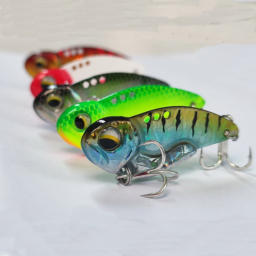 6pcs โลหะ VIB เหยื่อตกปลา 7.3g - Fishing Lure Blade Bait บทวิจารณ์และราคา