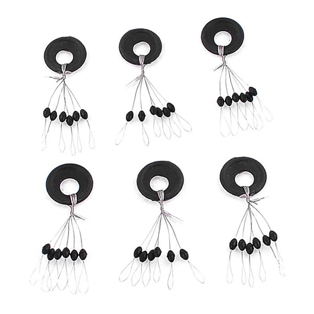 600 ชิ้น 100 กลุ่มชุดยาง Space - Fishing Lure Spinner บทวิจารณ์และราคา