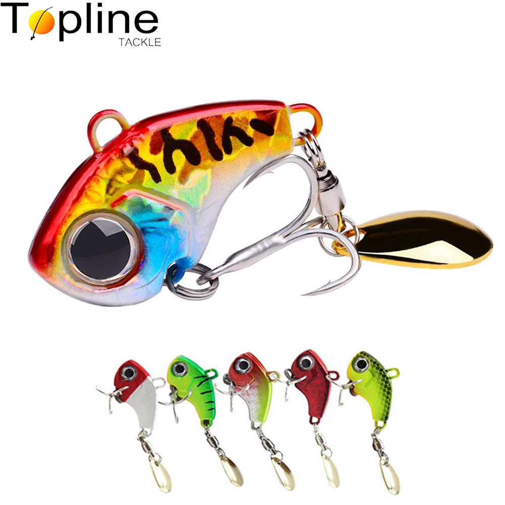ToplineTackle หาง Spinner Fish - Fishing Lure Spoon บทวิจารณ์และราคา