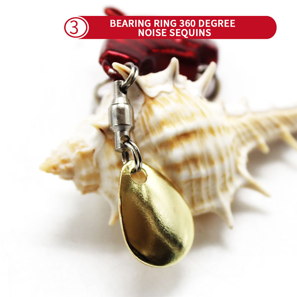 ToplineTackle หาง Spinner Fish - Fishing Lure Spoon บทวิจารณ์และราคา