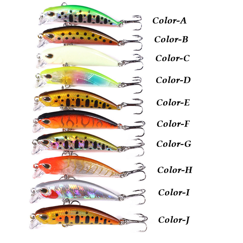 WESTBASS 1PX Micro Minnow Lure - Fishing Lure Popper บทวิจารณ์และราคา