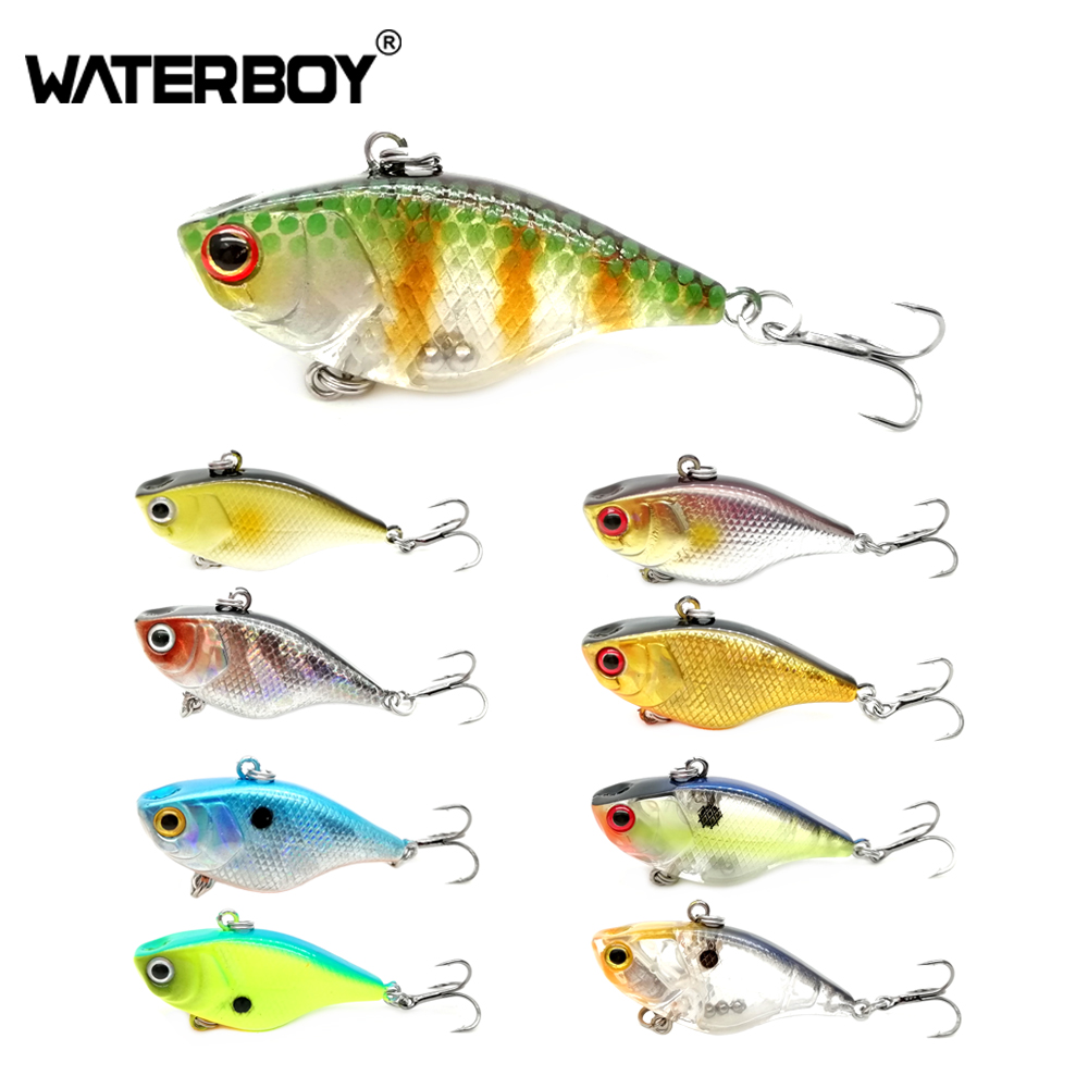 WATERBOY 1PCS 4Cm 4.6G Mini VI - Fishing Lure Jerkbait บทวิจารณ์และราคา