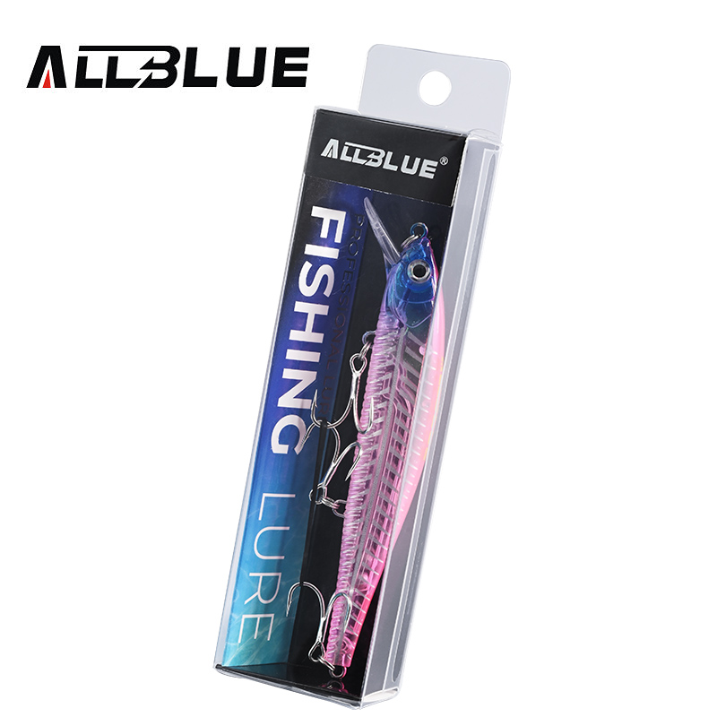 เหยื่อตกปลา ALLBLUE 3D Jerkbai - Fishing Lure Jerkbait บทวิจารณ์และราคา