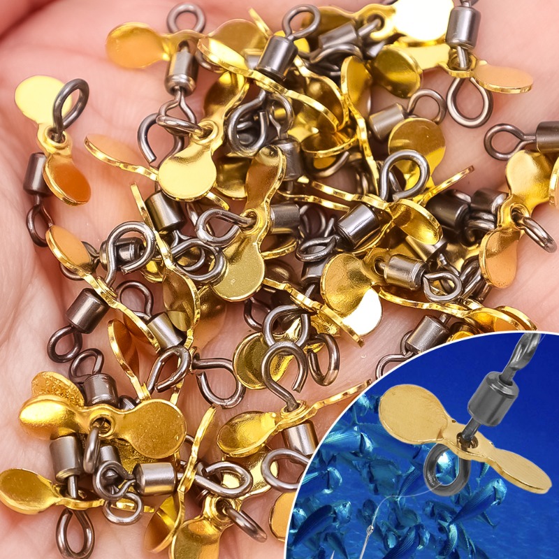 ใบพัดตกปลาแบบปลั๊ก ใบพัดเทอร์โ - Fishing Lure Blade Bait บทวิจารณ์และราคา