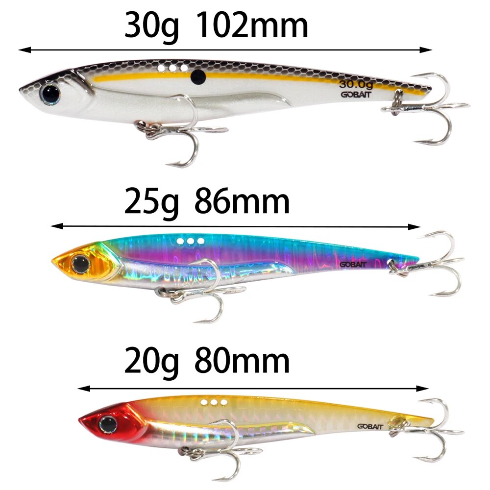 GOBAIT VIB Fishing Lure 20g 25 - Fishing Lure Blade Bait บทวิจารณ์และราคา