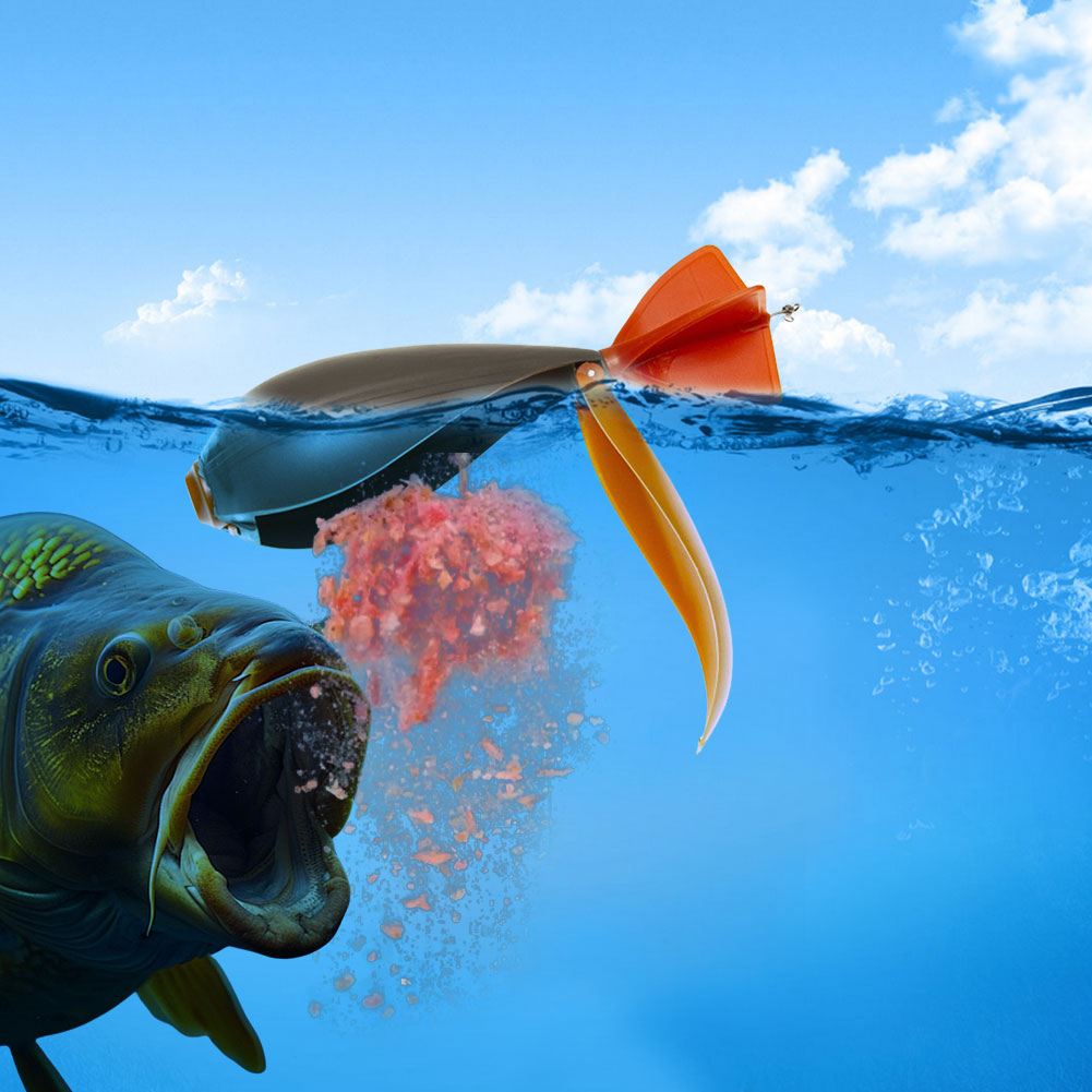เครื่องยิงเหยื่อตกปลาคาร์พแบบส - Fishing Lure Box บทวิจารณ์และราคา