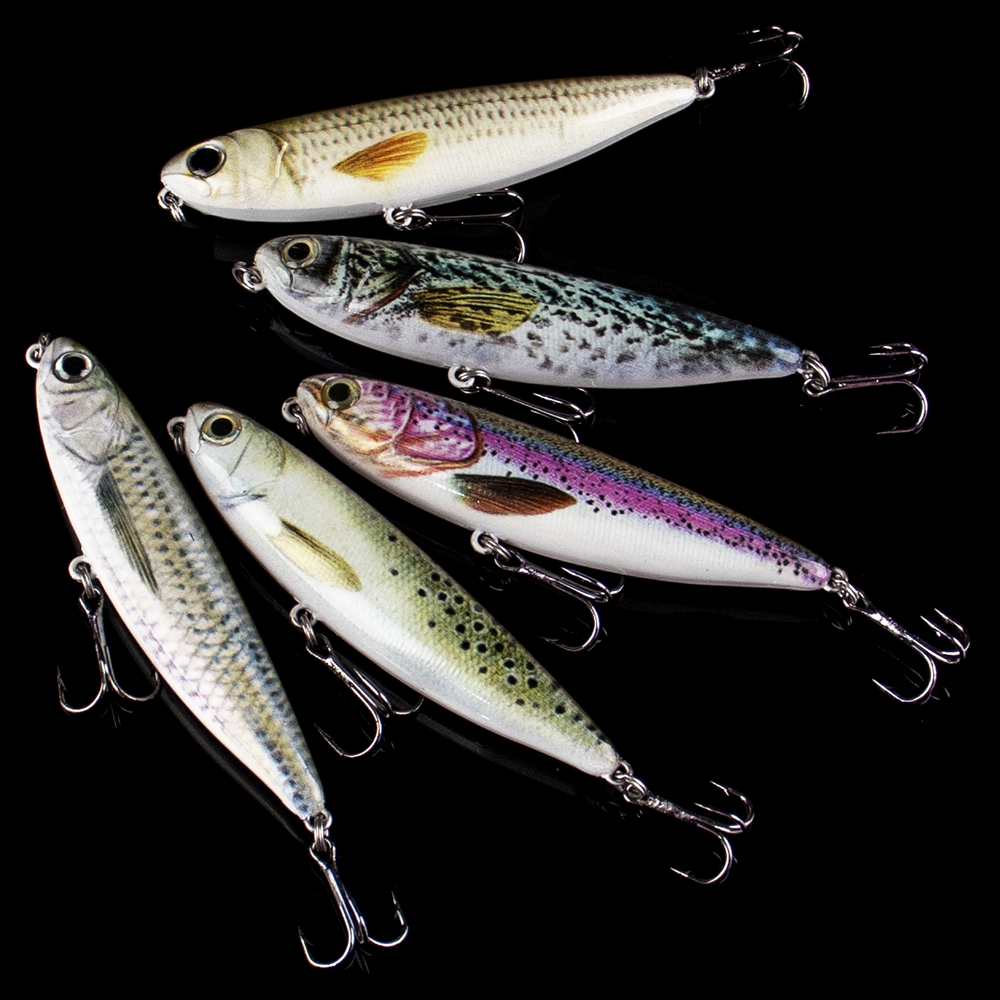 AYWFISH 9 ซม.11.8G ลอยดินสอตกป - Fishing Lure Topwater บทวิจารณ์และราคา