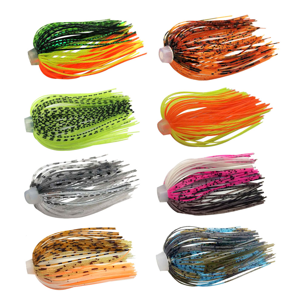 5 ชิ้น/ล็อต 88 Strands 64 มม.ก - Fishing Lure Buzzbait บทวิจารณ์และราคา