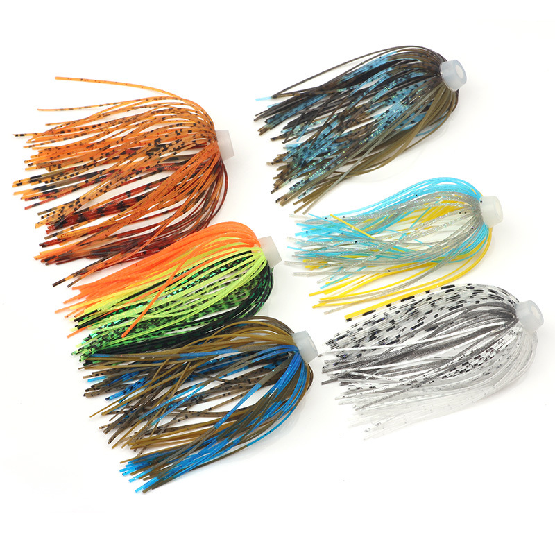 5 ชิ้น/ล็อต 88 Strands 64 มม.ก - Fishing Lure Buzzbait บทวิจารณ์และราคา