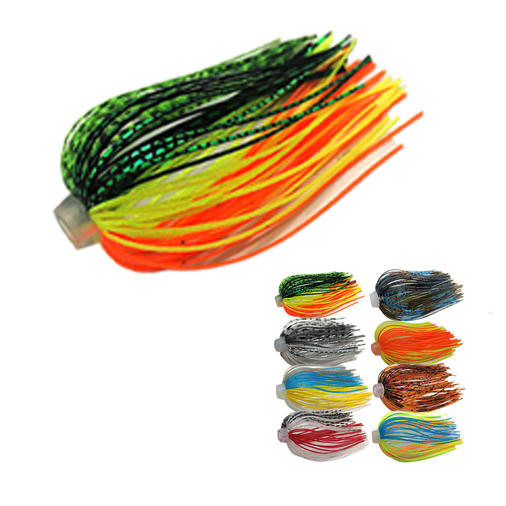 5 ชิ้น/ล็อต 88 Strands 64 มม.ก - Fishing Lure Buzzbait บทวิจารณ์และราคา