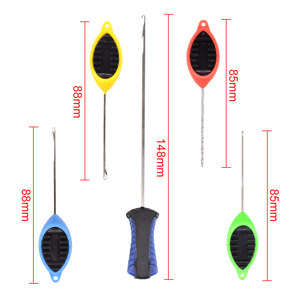 ชุดเข็มตกปลาคาร์พ Hirisi, เข็ม - Fishing Lure Making Kit บทวิจารณ์และราคา