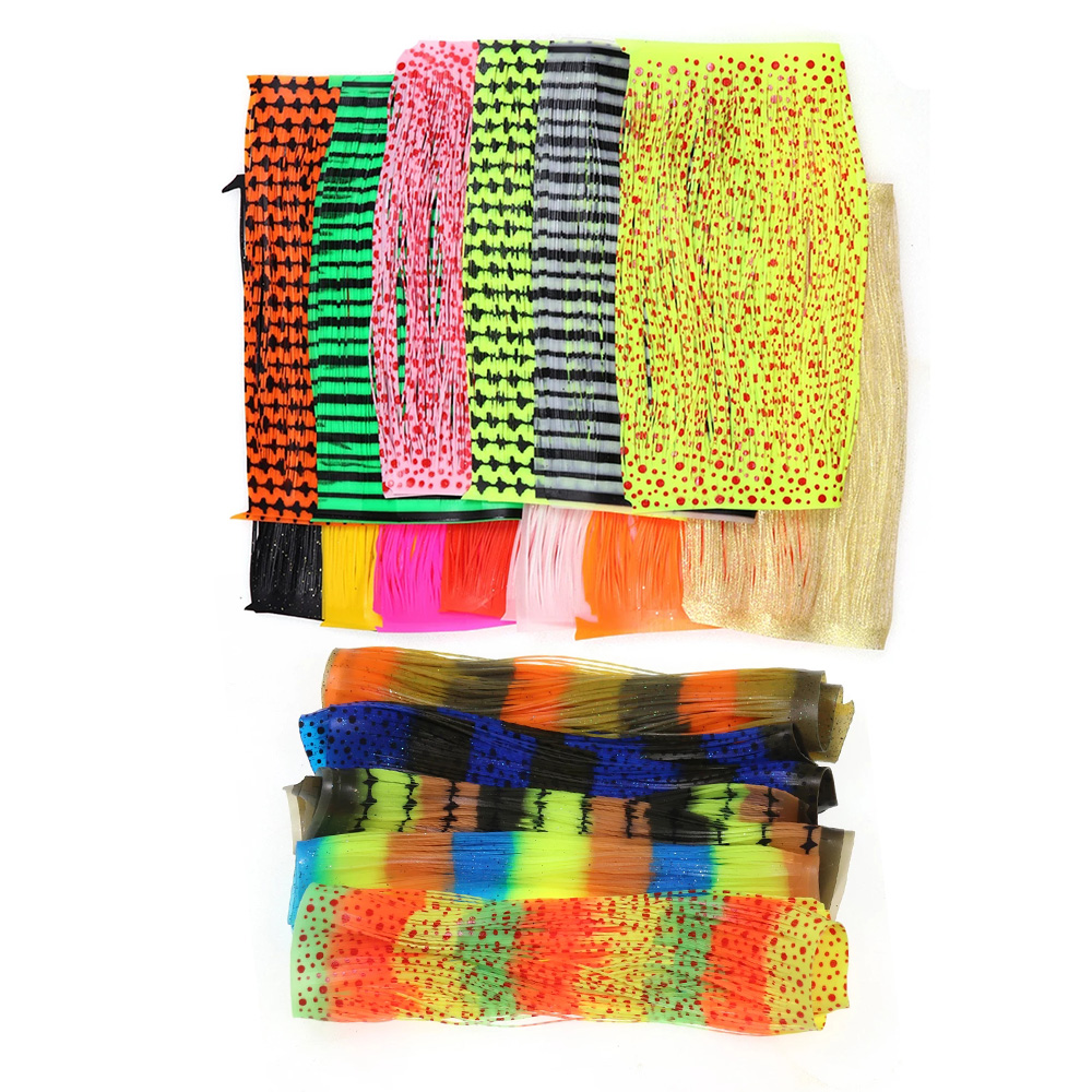 Elllv หลายสีซิลิโคนกระโปรงขา D - Fishing Lure Buzzbait บทวิจารณ์และราคา