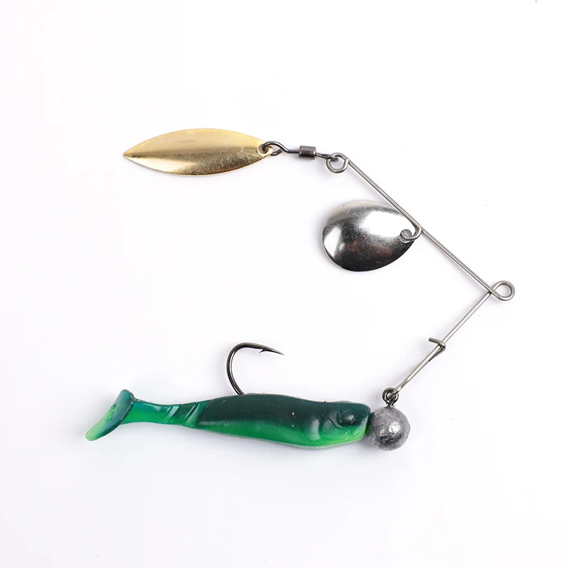 OUTKIT 5pcs 2.5g Spinner Fishi - Fishing Lure Buzzbait บทวิจารณ์และราคา