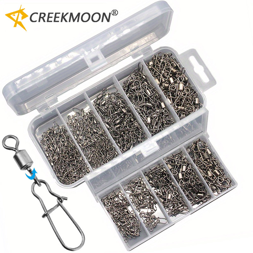 95/210 ชิ้นชุดอุปกรณ์เชื่อมต่อ - Fishing Lure Making Kit บทวิจารณ์และราคา