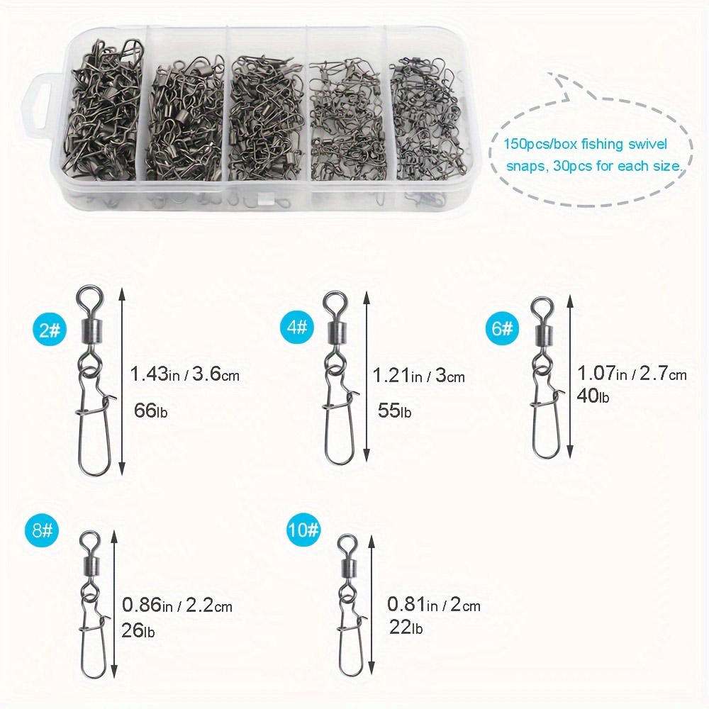 95/210 ชิ้นชุดอุปกรณ์เชื่อมต่อ - Fishing Lure Making Kit บทวิจารณ์และราคา