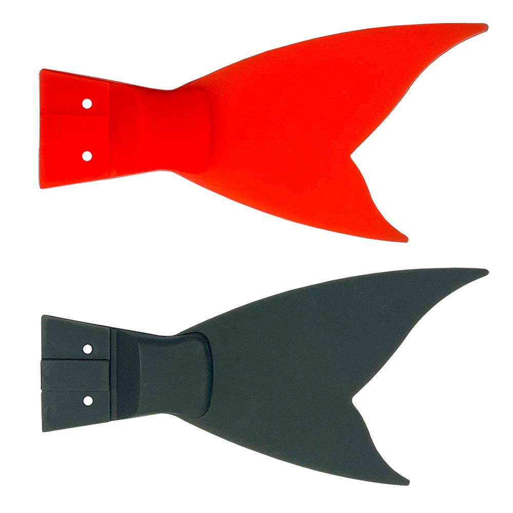 หางซิลิโคนสำรองสำหรับเหยื่อปลอ - Fishing Lure Popper บทวิจารณ์และราคา