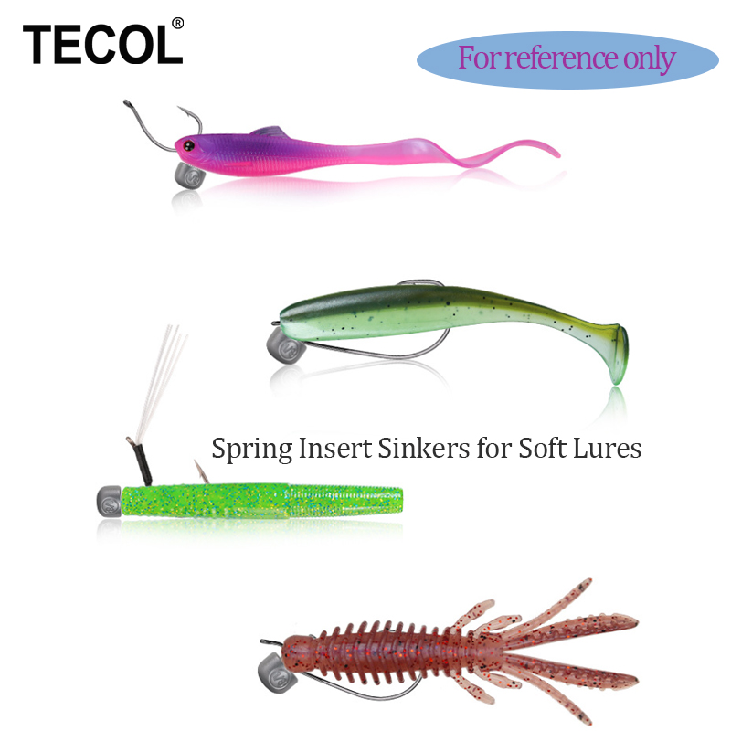 ตะกั่วถ่วงน้ำหนักแบบสปริงเกลีย - Fishing Lure Accessories บทวิจารณ์และราคา