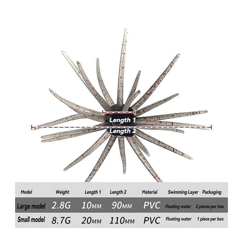 Bazooka Fishing Lure จําลอง Se - Fishing Lure Swimbait บทวิจารณ์และราคา